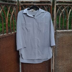 Button Down Vintage 90s Stuart Lang Blouse